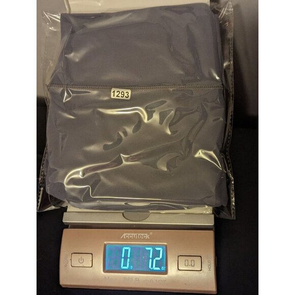 Athleta Salutation 7/8 Yoga Leggings High-Rise In Powervita Gray Size Small - Picture 16 of 16